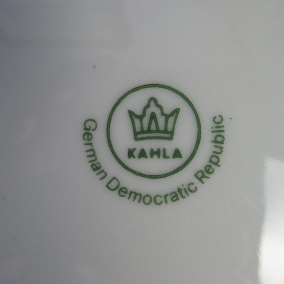 Porcelain Decorative Plate by Kahla, GDR 1968 -1987 - Picture 9 of 11